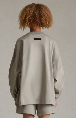 Essentials Seal Long Sleeve T-Shirt image number 4