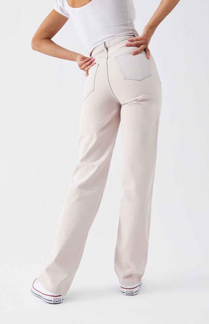 Lilac '90s Boyfriend Jeans