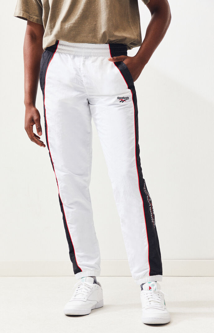 reebok white pants