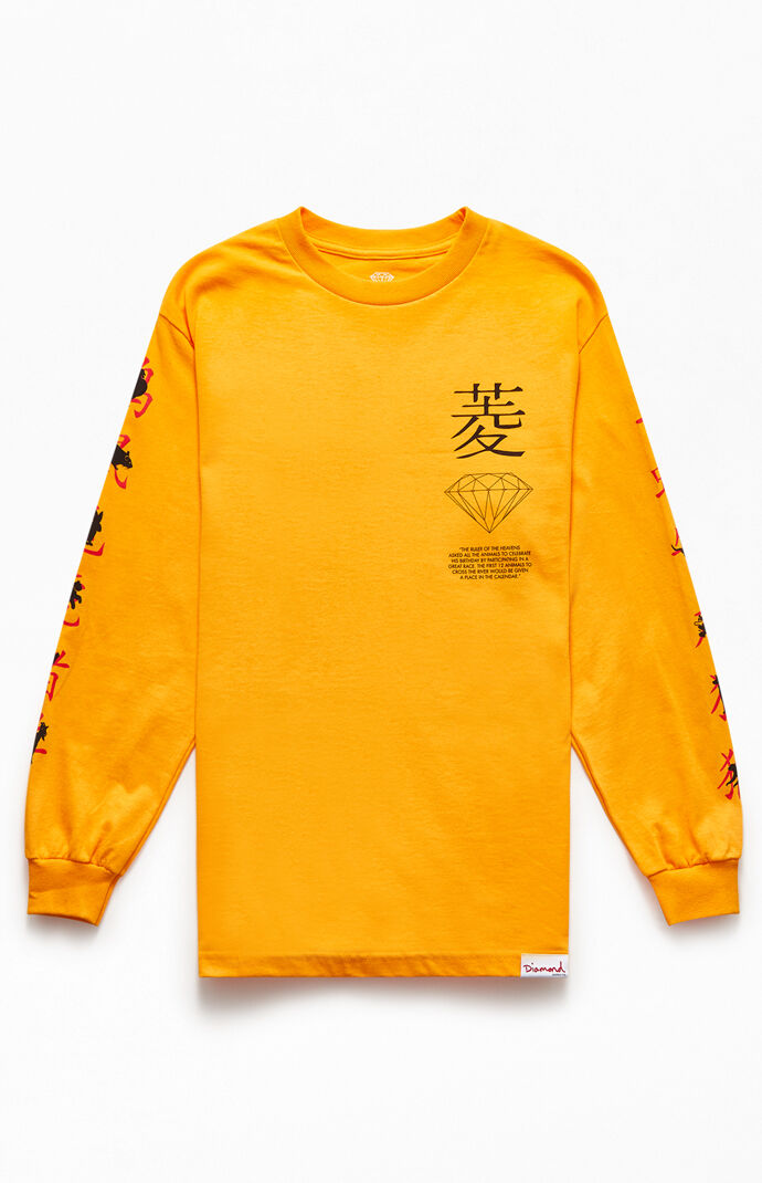 Chinese Zodiac Long Sleeve T-Shirt