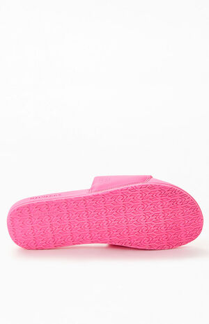 Women's Pink Slaya Slide Sandals image number 4