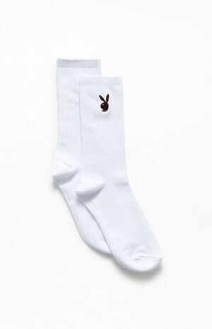 By PacSun Bunny Crew Socks image number 3