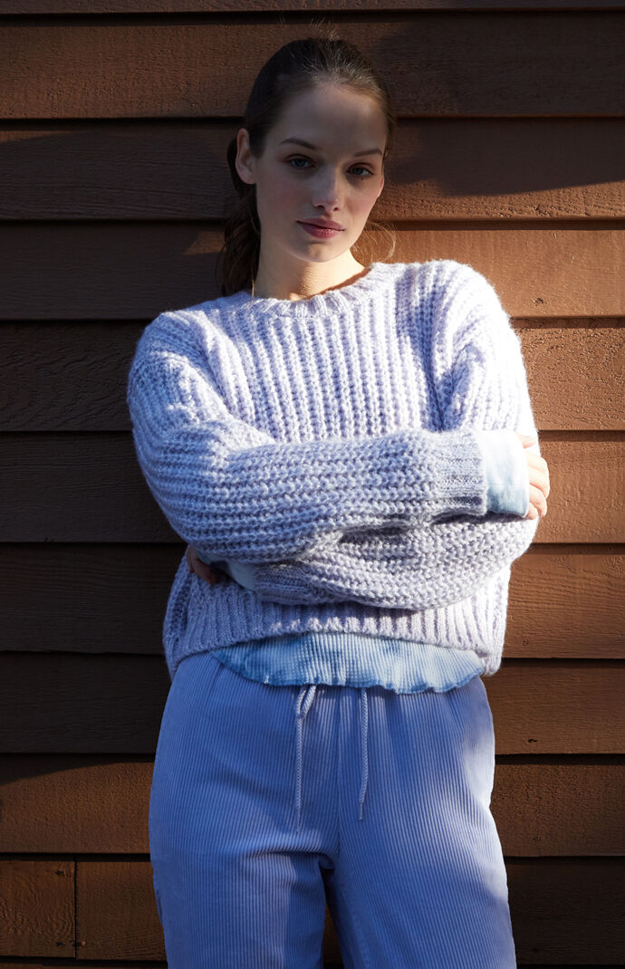 Airy Pullover Sweater