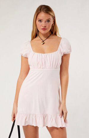 Camille Tie Back Mini Dress image number 1