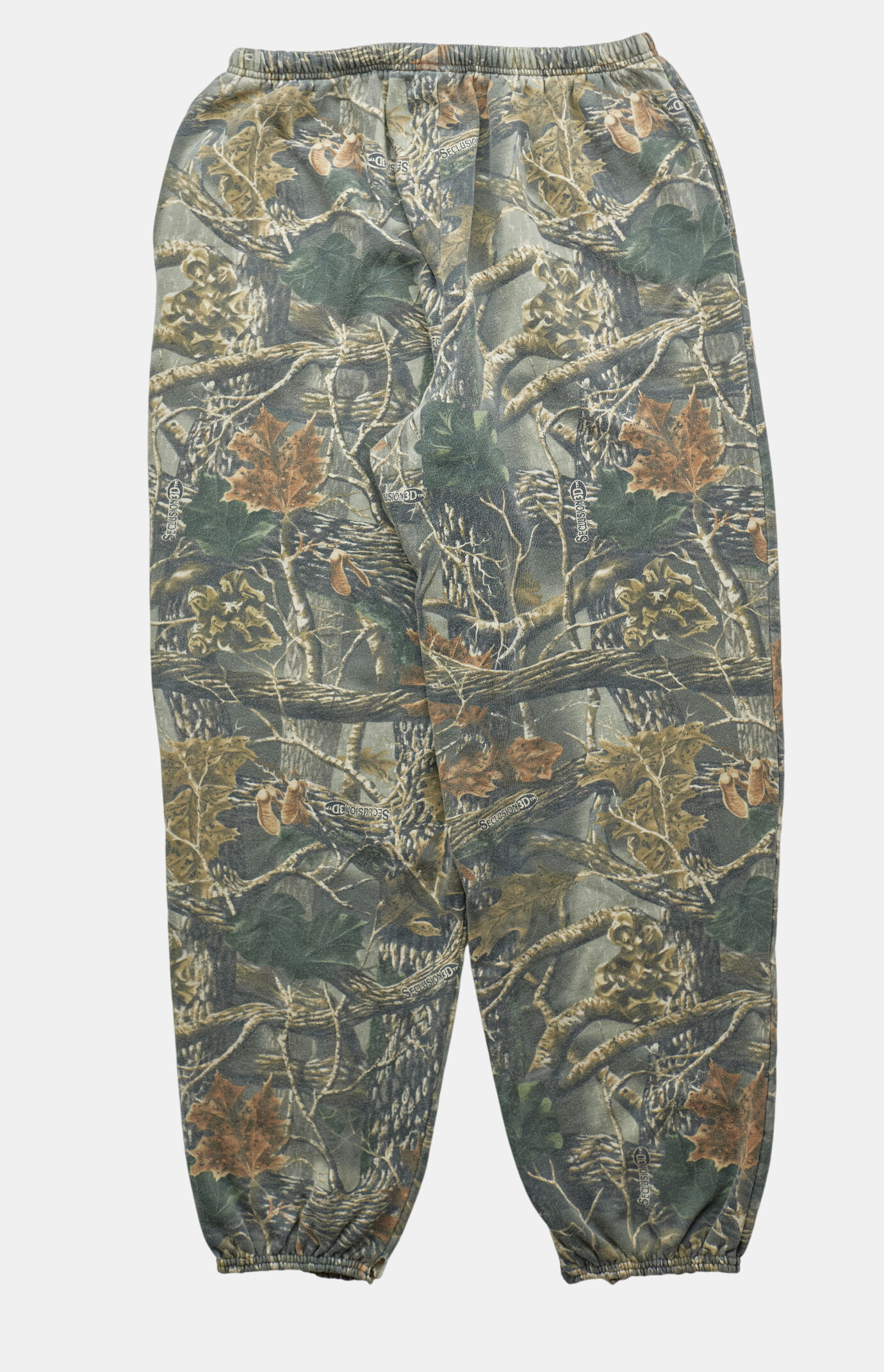 PS VINTAGE 2000s Camo Sweat Pants