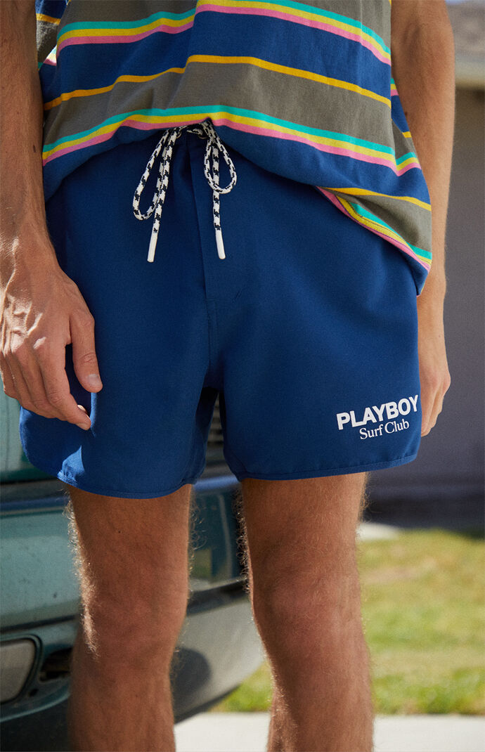 By PacSun Surf Club 15" Swim Trunks
