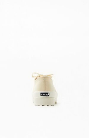 Women's Beige 2555 Alpina Sneakers image number 3
