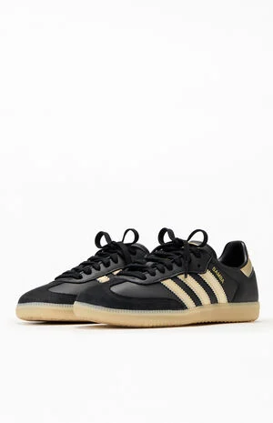 Women's Black Samba OG Sneakers image number 2