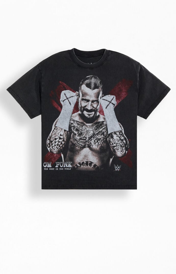 WWE CM Punk T-Shirt
