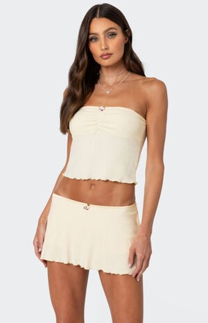 Dosina Pointelle Tube Top image number 1