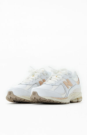 White 2002R Shoes image number 2