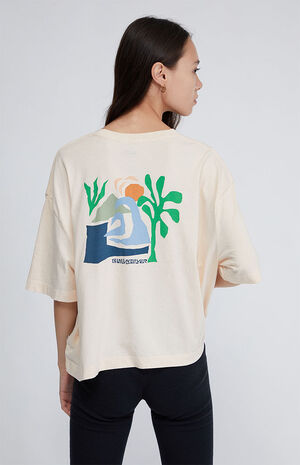 Boyfriend Cropped T-Shirt image number 2