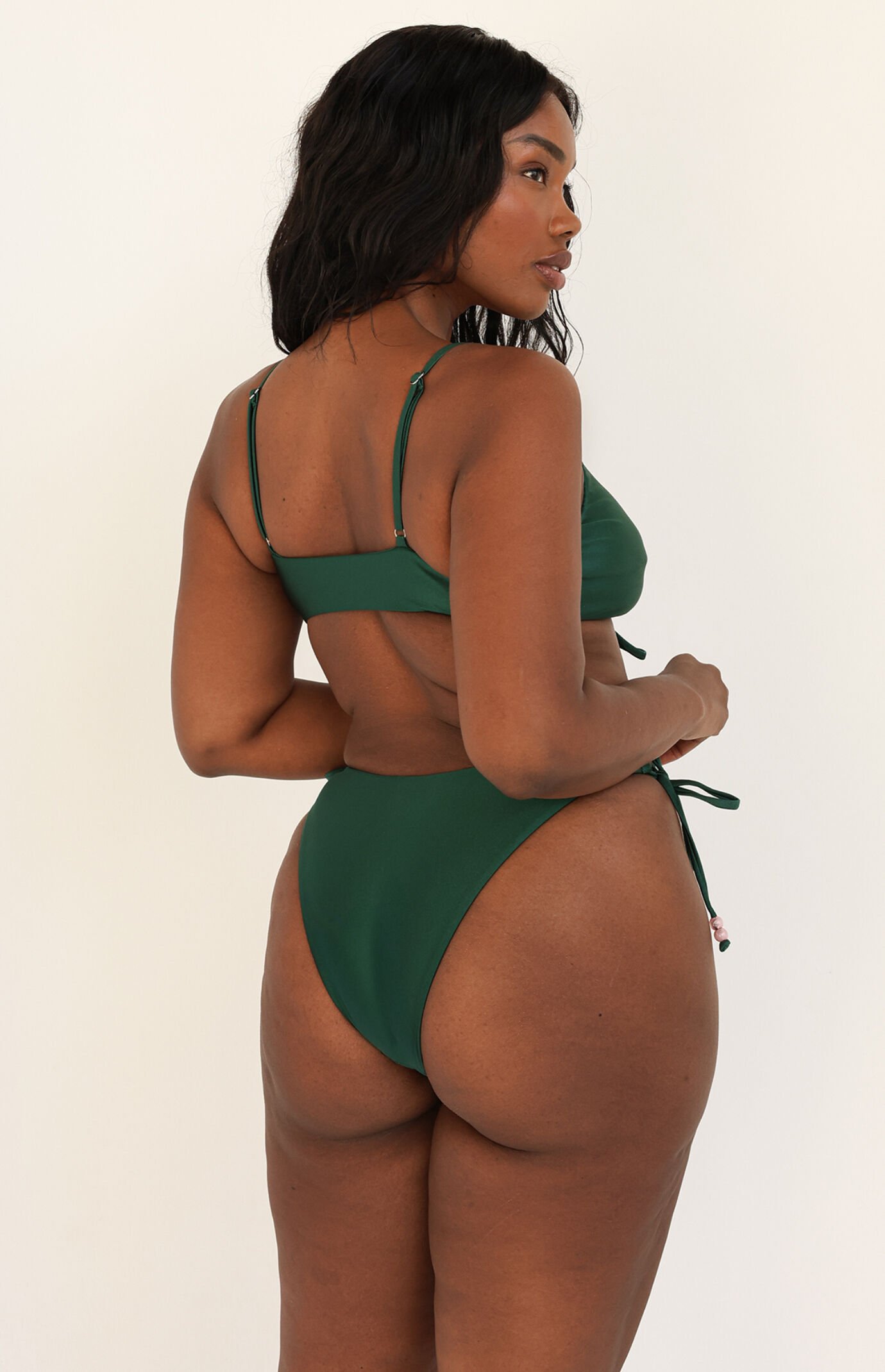 Dippin' Daisy's Blushing Cheeky Bikini Bottom