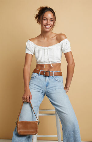 Lola Cropped Short Sleeve Top image number 2