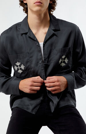 Park Long Sleeve Camp Shirt image number 4