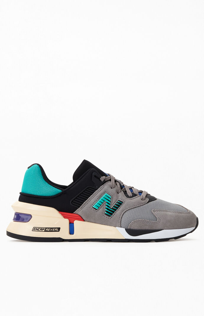 Gray & Purple 997 Sport Shoes