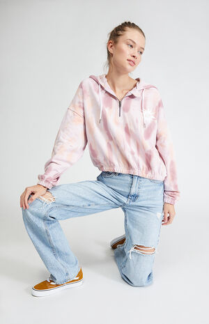 Eco Sunlight Talk Half-Zip Hoodie image number 4