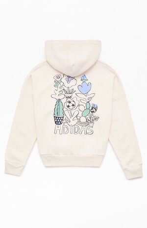 Kids Oatmeal Puff Graphics Hoodie image number 1
