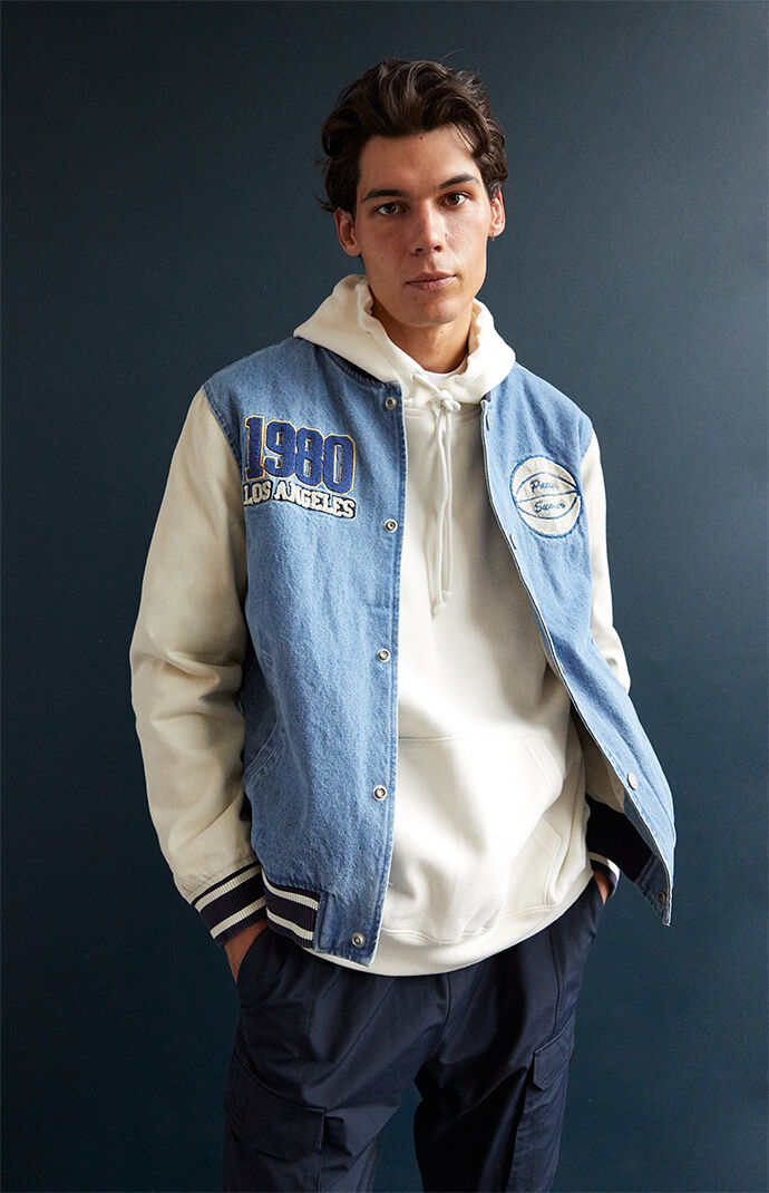 Pacsun mens on sale jean jacket