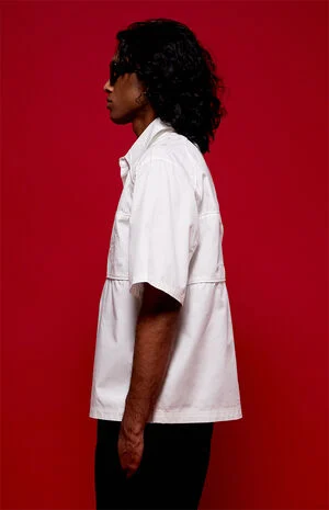 x Pacsun Abu Dhabi Button Front Shirt image number 3