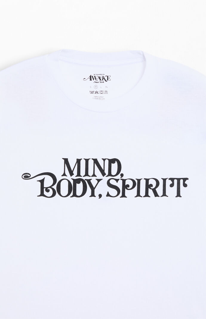 Awake NY Mind Body Spirit Long Sleeve T-Shirt