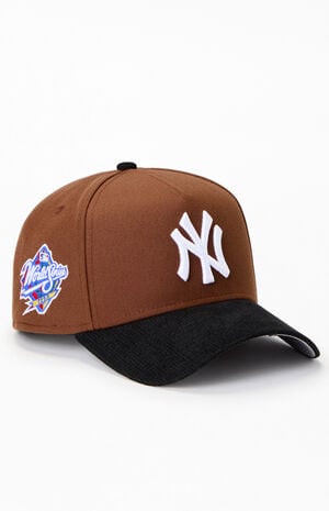NY Yankees Tiramisu A-Frame 9FORTY Snapback Hat