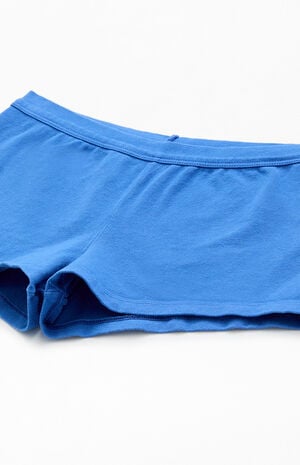 Electric Blue Boxer Shorts image number 2