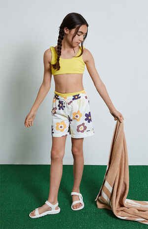 Multi Floral Boardshorts image number 4