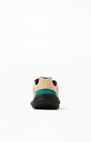 Women's Pink Ozelia Sneakers image number 4