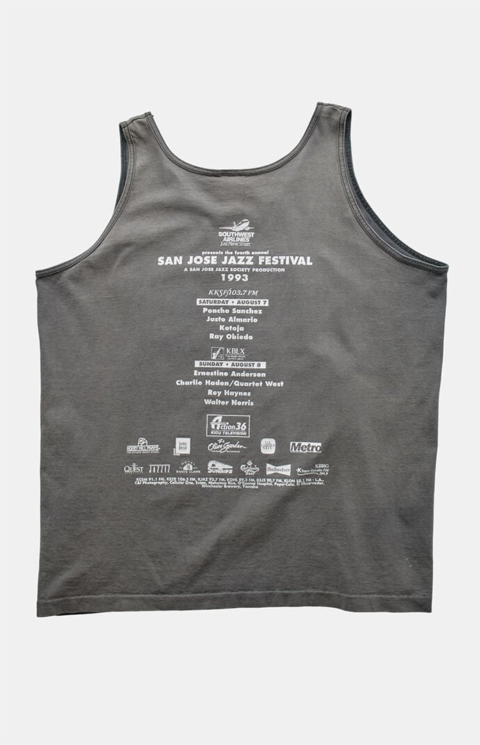 PS VINTAGE 90s San Jose Jazz Festival Graphic Tank