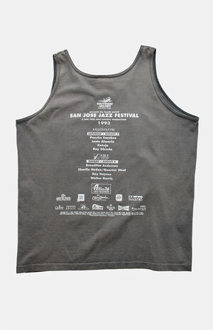 90s San Jose Jazz Festival Graphic Tank image number 3