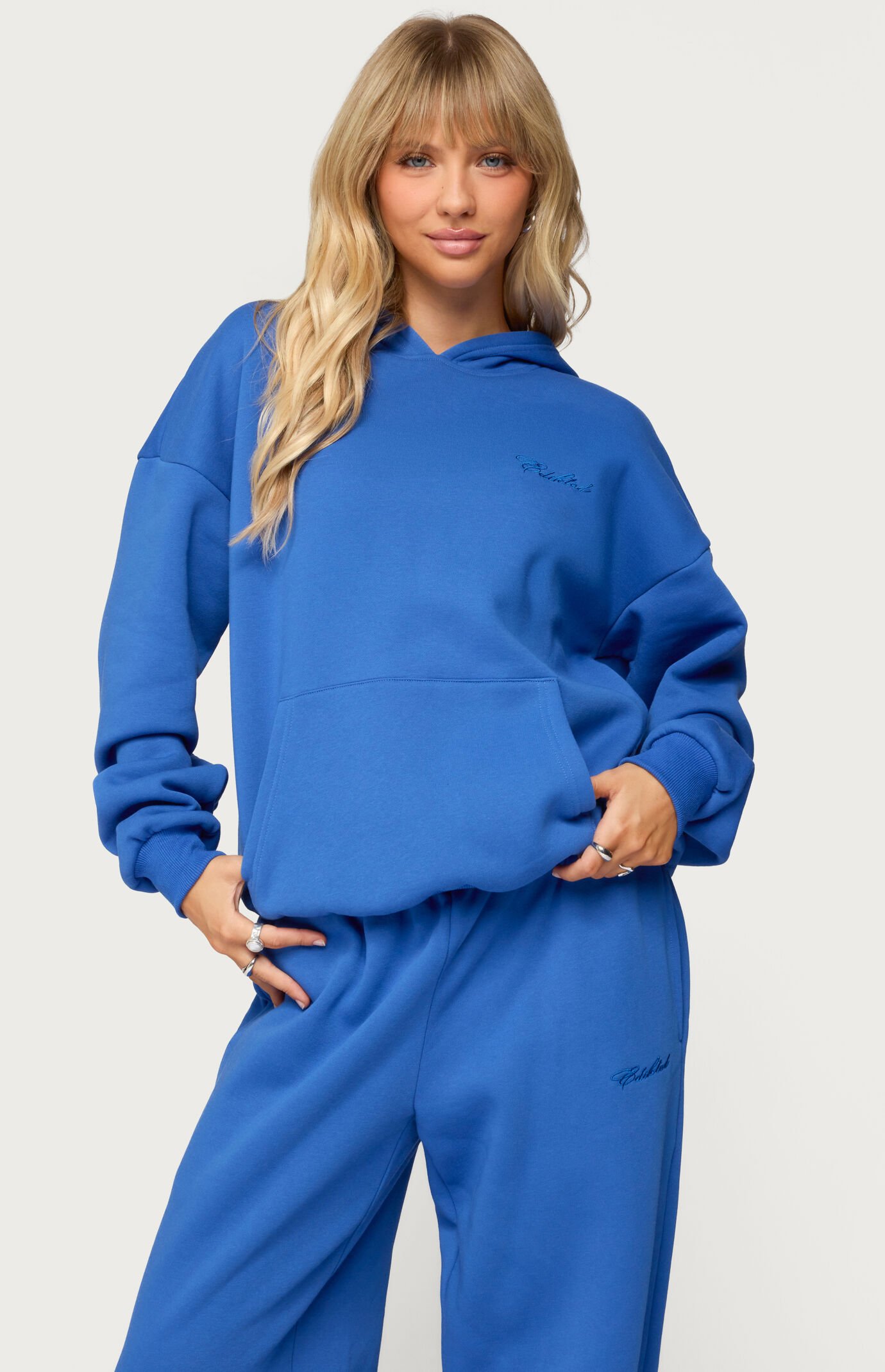 Edikted Basic Girl Oversized Hoodie