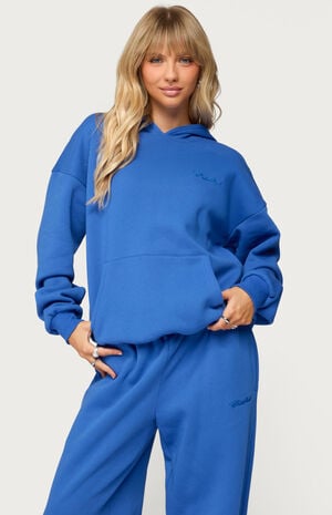 Basic Girl Oversized Edikted Hoodie image number 1