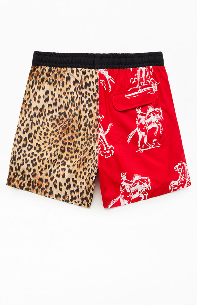Duvin Design Horsin Around 4.5" Swim Trunks