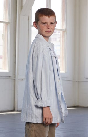 Striped Oxford Long Sleeve Shirt image number 2