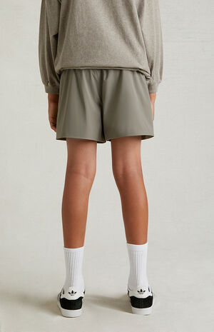 Essentials Dust Nylon Running Shorts image number 6