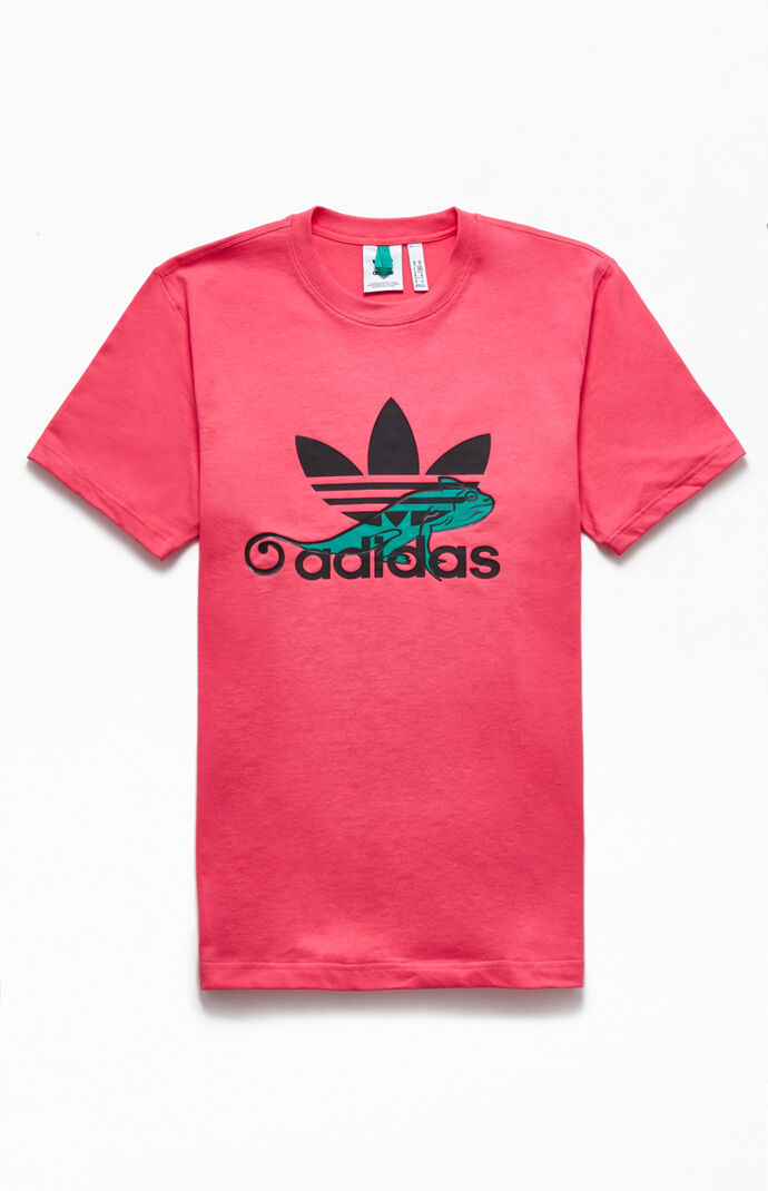 Adidas Logo T Shirt Pacsun