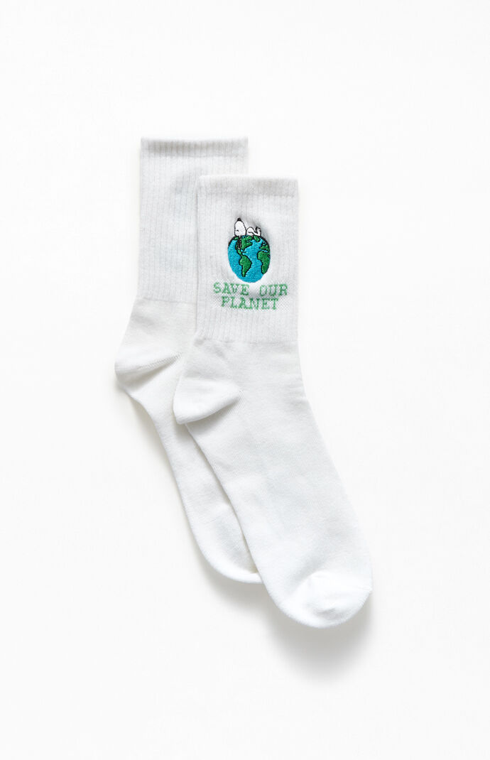 x Snoopy Planet Socks
