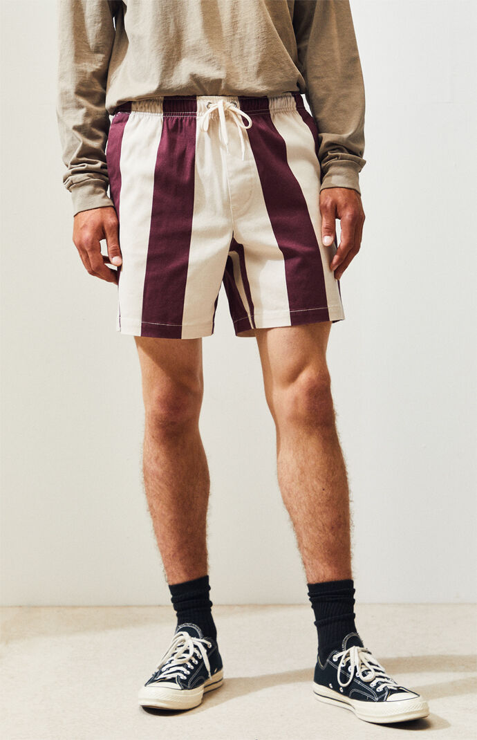 pacsun striped shorts