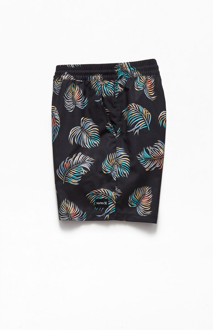 Botanical Volley 17" Swim Trunks