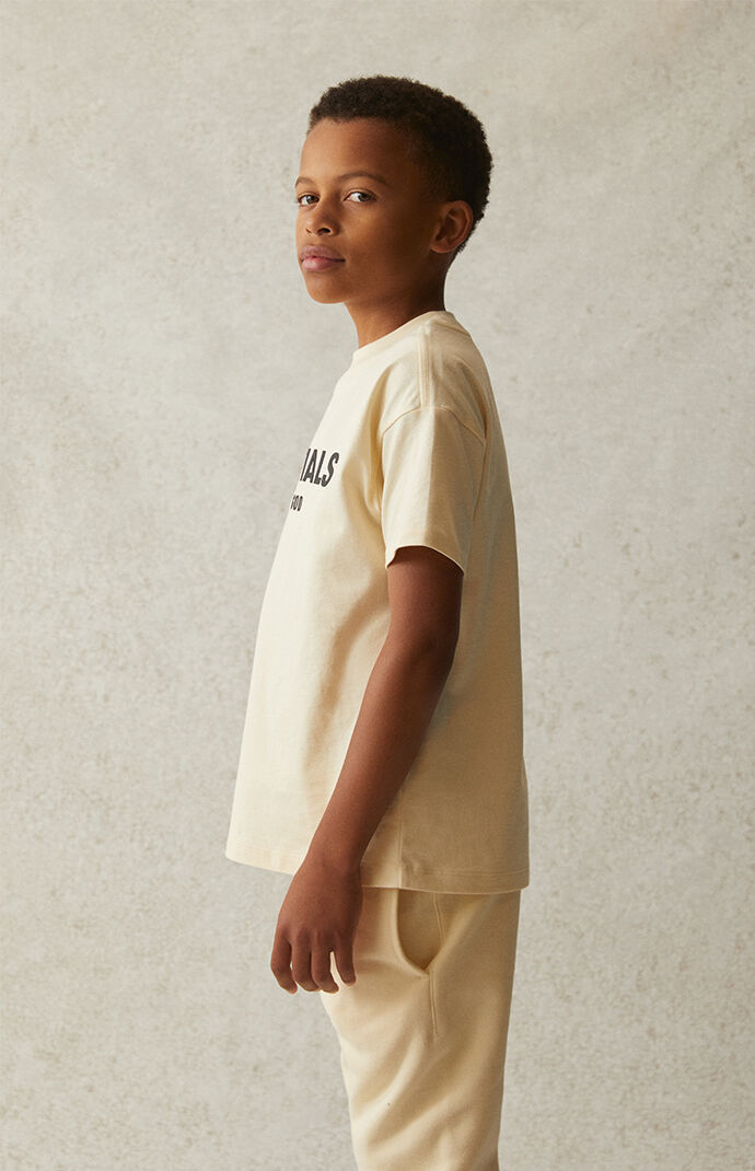 Essentials Cream T-Shirt