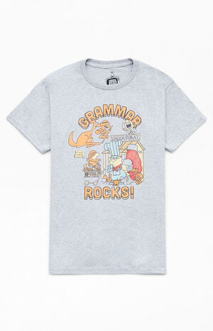 Kids School House Rock Grammar T-Shirt image number 1