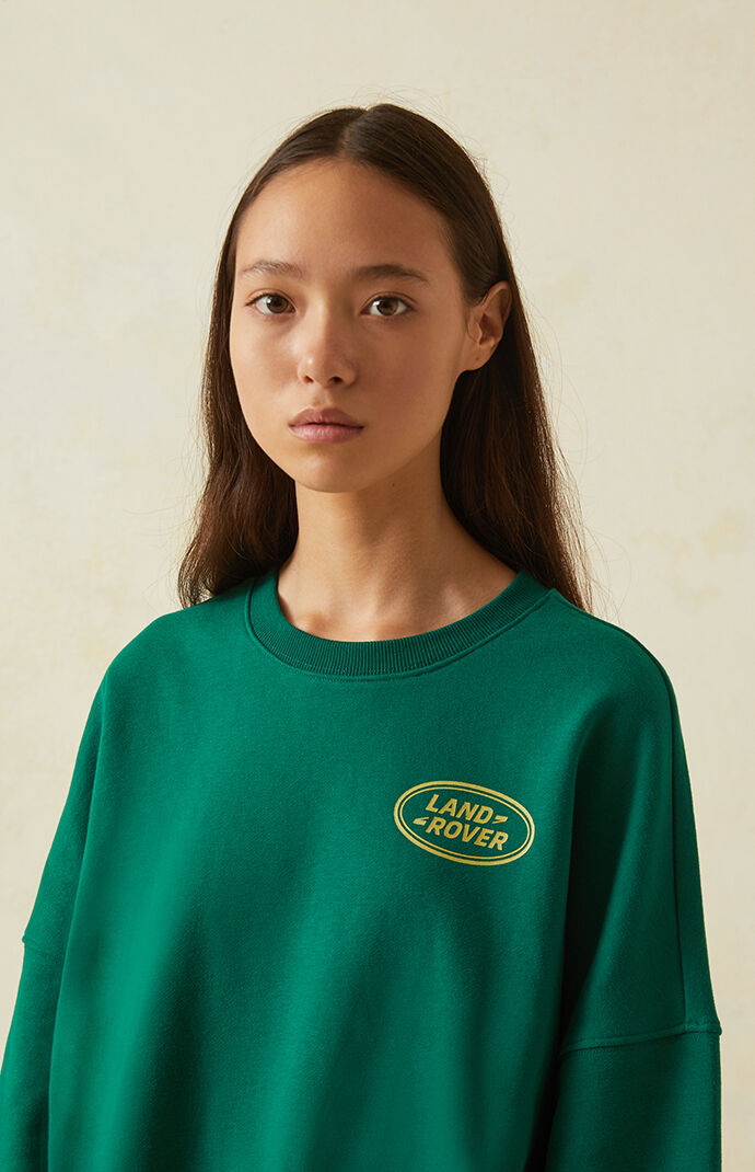 Land rover sweatshirt new arrivals champion