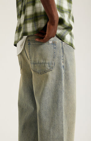Blake Extreme Baggy Jeans Light Blue Tinted image number 5