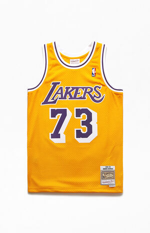 Mitchell & Ness Lakers Rodman Jersey