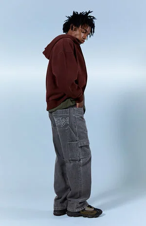 Dylan Baggy Jeans Carpenter Tokyo Gray image number 1