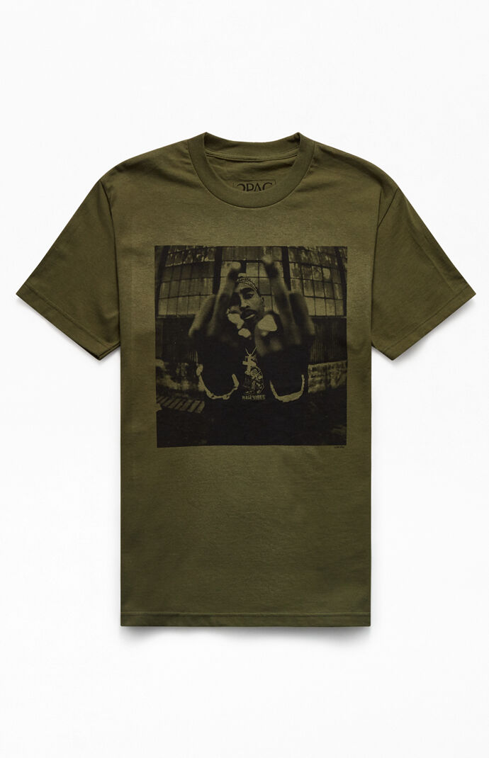 Tupac Bold Army T-Shirt