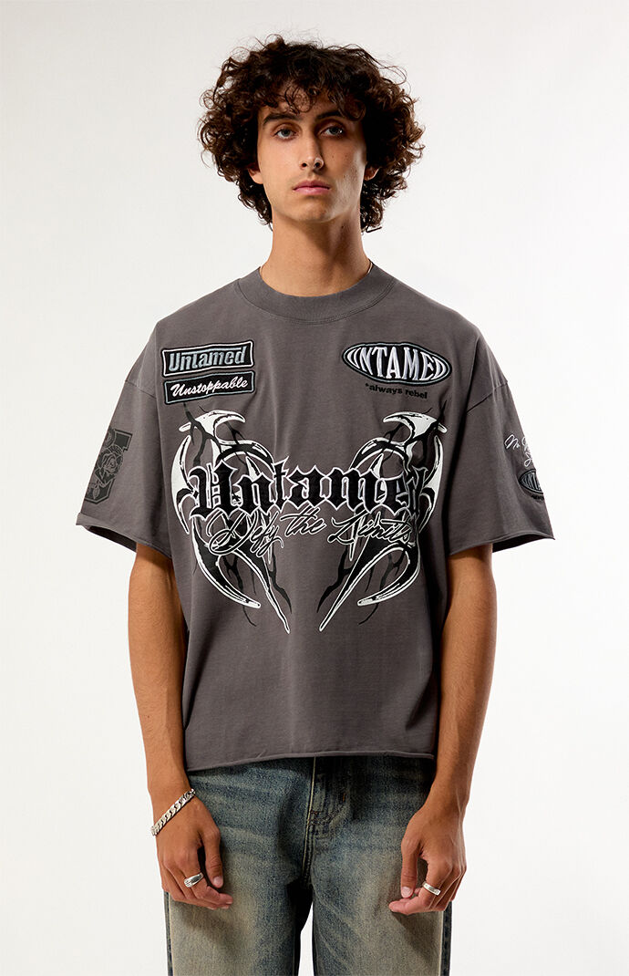 Pacsun Untamed Knit T-Shirt