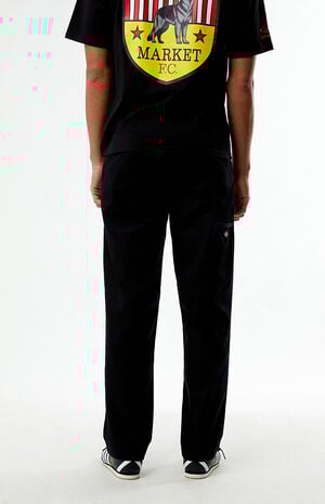 Black 248 Loose Fit Pants image number 3