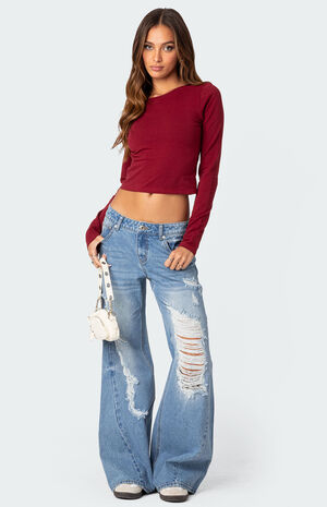 Haven Open Back Top image number 2